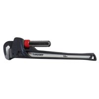GreatNeck PW18 Pipe Wrench, 18 in L, Serrated Jaw, Steel