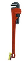 GreatNeck PW24 Pipe Wrench, 3.1 in Jaw, 24 in L, Precision Milled Jaw, Steel