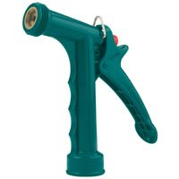 Gilmour 474 Full Size Farm Nozzle with Threaded Front Red