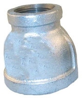 GALV COUPLING RED 1-1/2x1/2
