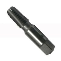 Champion 304 Series 304-1/2-14 Pipe Tap, 1/2-14 Thread, NPT Thread, 1-3/8 in L Flute, Tapered Point,