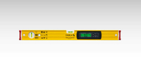 Stabila 36520 Digital Tech Level, 24 in L, 1-Vial, Magnetic, Aluminum, Black/Yellow