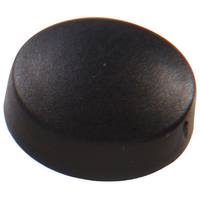 SCREW COVER #4/#6 BLACK