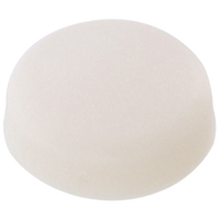 SCREW COVER #4/#6 WHITE