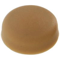 SCREW COVER #8/#10 TAN