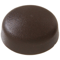 SCREW COVER 1/4-520 BROWN