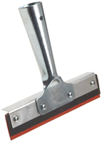 SQUEEGEE 6" RED RUBBER