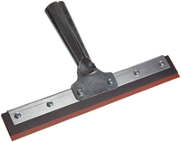 SQUEEGEE 10" RED RUBBER