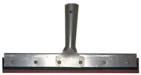 SQUEEGEE 12" RED RUBBER