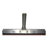 SQUEEGEE 16" RED RUBBER