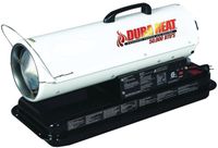 Dura Heat DFA50 Forced Air Heater with Carrying Handle, 5 gal Fuel Tank, Diesel, Kerosene, 50k Btu