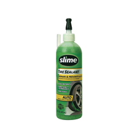 Slime 10011 Tire Sealant, 16 oz Squeeze Bottle, Liquid, Characteristic