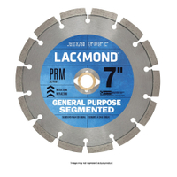LACKMOND PRM SG10PRM Saw Blade, 10 in Dia, 7/8 in, 5/8 in Arbor, Diamond Cutting Edge