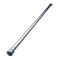 SHOWER ROD CHR 1-1/16 X 36"-63"