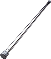 SHOWER ROD CHR 1-1/16 X 41"-76"