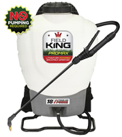 FIELD KING 190515 Lithium-Ion Battery Powered Backpack Sprayer, 4 Gallon