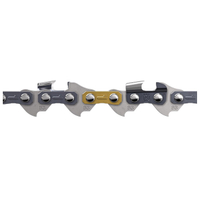 Husqvarna X-Cut 585422152 Chainsaw Chain, 14 in L Bar, 0.05 in, 3/8 in TPI/Pitch, 52-Link