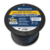 Husqvarna Titanium Force 639005106 Trimmer Line, 0.095 in Dia, 840 ft L
