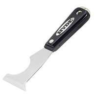 Hyde Tools 02980 6-in-1 Hammer Head Tool, Black and Silver