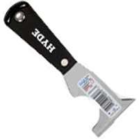 Hyde Tools 02970 5-in-1 Tool, Black and Silver
