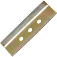 HYDE 11050 Paint Scraper Blade, Double-Edged Blade, 1-1/2 in W Blade, HCS Blade