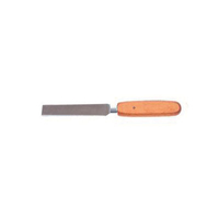 HYDE 50400 Knife, 3-7/8 in L Blade, 3/4 in W Blade, Chrome Vanadium Steel Blade, Flat Handle
