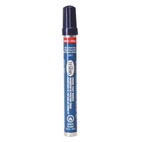 MIGHTY MARKER PM-16 Series 00216 Paint Marker, 2.3 mm Tip, Blue, Aluminum Barrel