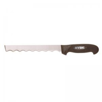 HYDE Black & Silver Series 60118 Insulation Knife, 8-3/4 in L Blade, 1 in W Blade