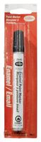 MIGHTY MARKER PM-16 Series 01316 Paint Marker, 2.3 mm Tip, White, Aluminum Barrel