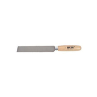 HYDE 60630 Regular Knife, 6 in L Blade, 1 in W Blade, Chrome Vanadium Steel Blade