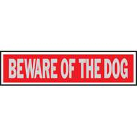 SIGN 441 BEWARE OF DOG