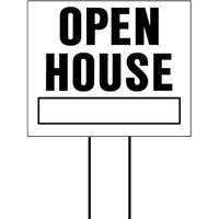 SIGN LOH-3 OPEN HOUSE ______