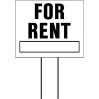 SIGN LFR-4 FOR RENT ______