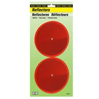 REFLECTOR RED NAIL-ON 2/CD