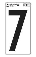"7" 4" REFLECTIVE NUMBER