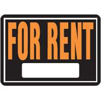 SIGN 802 FOR RENT ______