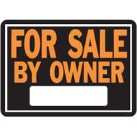 SIGN 845 FOR SALE BY OWNER _____