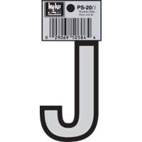 LETTER J REFLECTIVE 3.25"