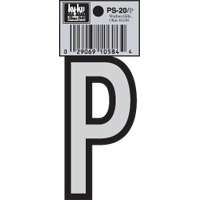 LETTER P REFLECTIVE 3.25"