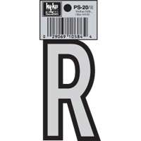 LETTER R REFLECTIVE 3.25"