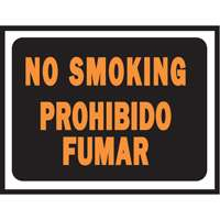 SIGN #3108 PROHIBIDO FUMAR