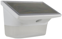 PowerZone O-Z500-7W Solar Flood Light, 5.5 W, 1-Lamp, LED Lamp, Daylight Light, 500 Lumens