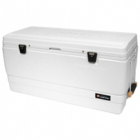IGLOO 44689 Marine Ultra Chest Cooler, 162 qt Cooler, White, 7 days Ice Retention