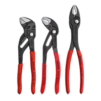 Knipex 9K 00 80 156 US 3-Pc Top Selling Pliers Set