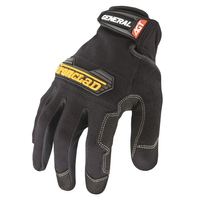 Ironclad General Utility GUG-06-2X Gloves, 2XL, Synthetic Leather/TPR