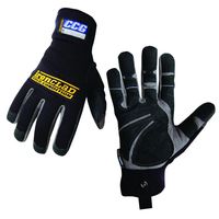 Ironclad Cold Condition CCG-06-2X Gloves, 2XL, Duraclad, Black