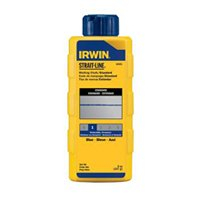 Irwin 64901 Standard Marking Chalk, 8 oz Blue