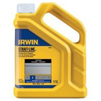 Irwin 65104 Strait-Line 5 lb White Powdered Chalk