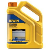 Irwin 65105 Strait-Line 5 lb Fluorescent Orange Powdered Chalk