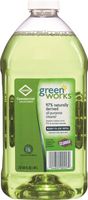 Clorox 00457 Cleaner Refill, 64 oz Bottle, Liquid, Fresh Lemon, Light Green